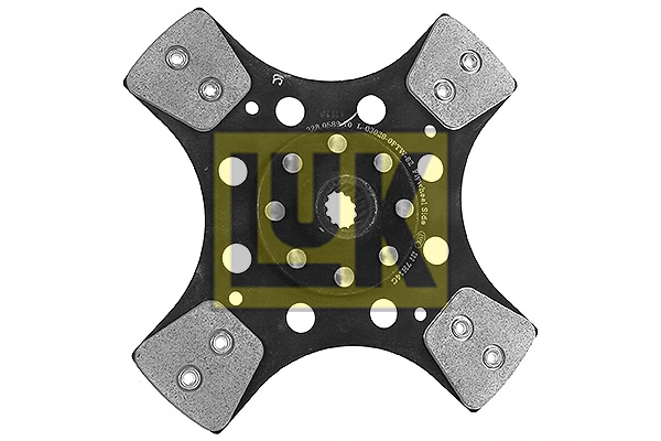 Schaeffler LuK 328 0589 10 Clutch Disc