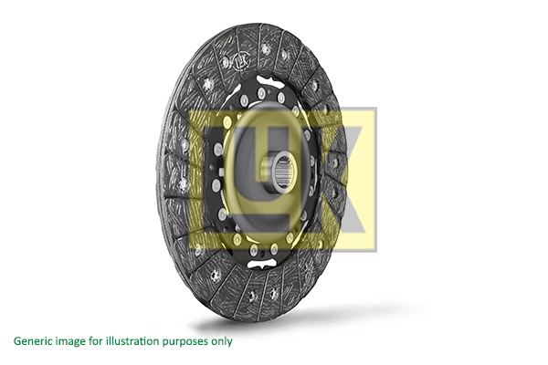 Clutch Disc 323 0410 10