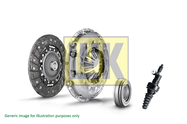 Clutch Kit LuK RepSet Pro 622 2400 22
