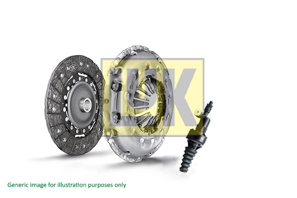 Clutch Kit LuK RepSet Pro 621 2218 22
