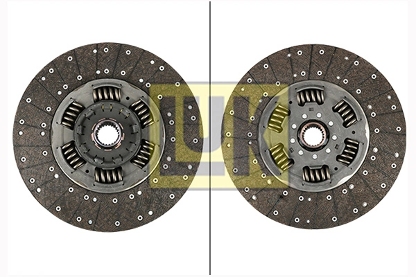 Clutch Disc 343 0252 10