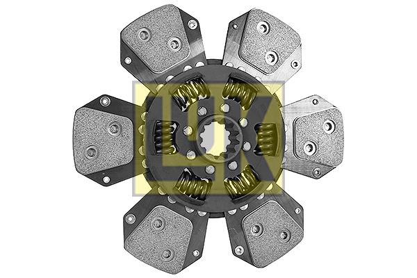 Schaeffler LuK 328 0438 10 Clutch Disc