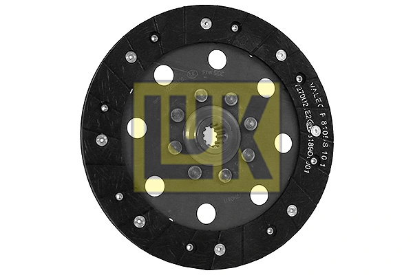 Schaeffler LuK 322 0382 10 Clutch Disc