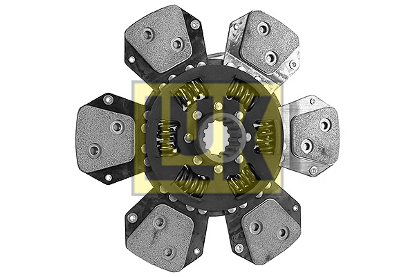 Schaeffler LuK 328 0600 10 Clutch Disc