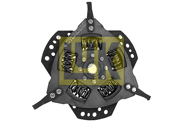 Schaeffler LuK 370 0085 10 Torsion Damper, clutch