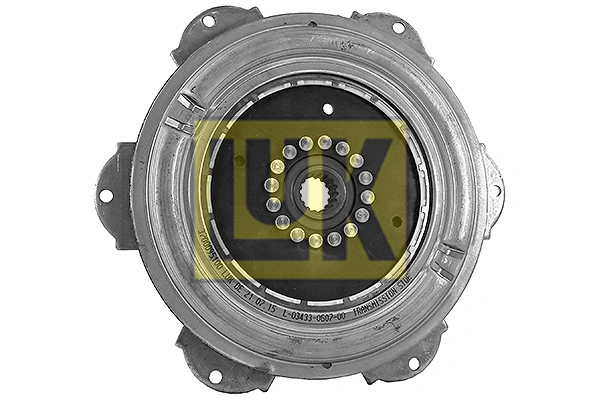 Schaeffler LuK 370 0095 10 Torsion Damper, clutch