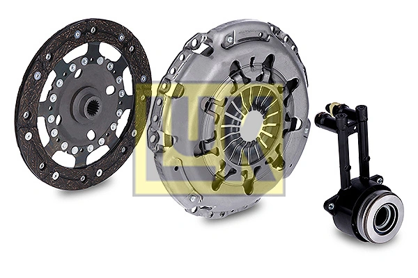 Clutch Kit LuK RepSet Pro 621 3011 33