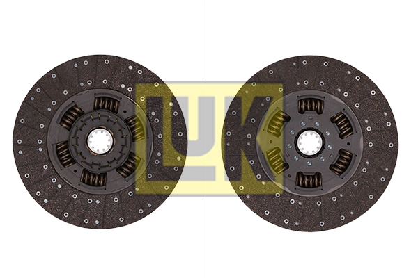 Clutch Disc 343 0211 10
