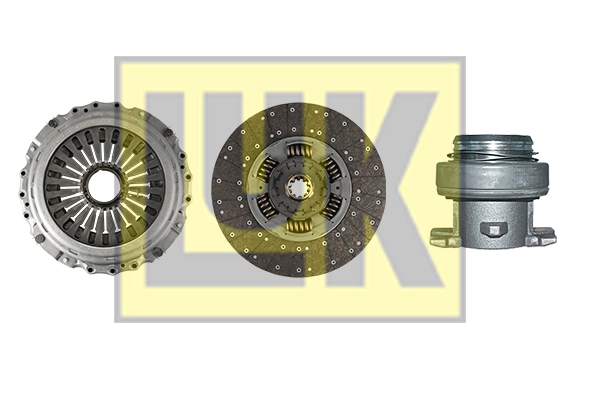 Clutch Kit LuK RepSet 643 3320 00