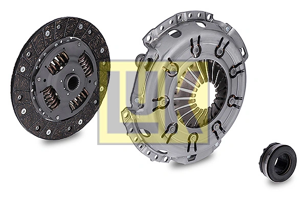 Clutch Kit LuK RepSet 621 1738 00