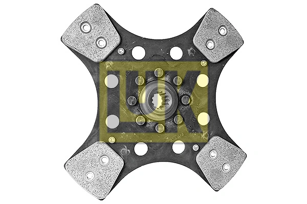 Schaeffler LuK 328 0459 10 Clutch Disc