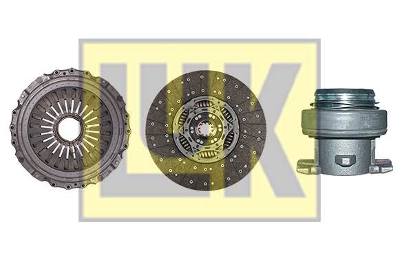 Schaeffler LuK 643 3217 00 Clutch Kit