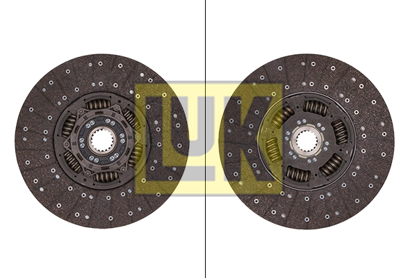 Clutch Disc 343 0192 10