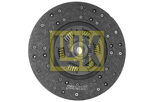 Schaeffler LuK 328 0127 16 Clutch Disc