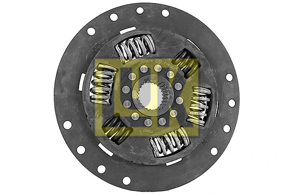 Schaeffler LuK 370 0002 10 Torsion Damper, clutch