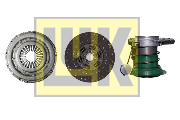 Schaeffler LuK 636 3025 33 Clutch Kit
