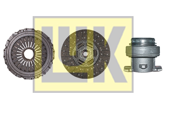 Clutch Kit LuK RepSet 643 3325 00