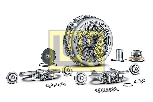 Clutch Kit LuK RepSet 2CT 602 0016 00