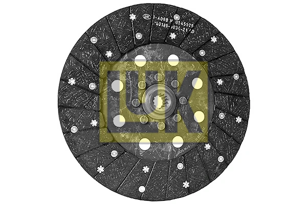 Schaeffler LuK 328 0338 10 Clutch Disc