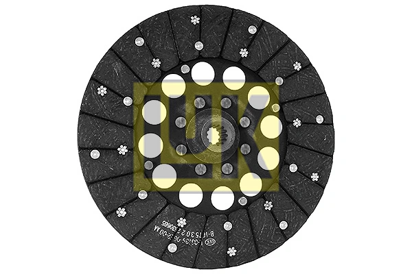 Schaeffler LuK 328 0632 10 Clutch Disc