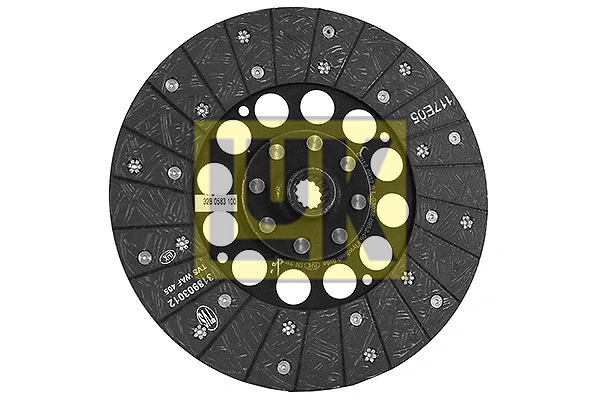 Schaeffler LuK 328 0583 10 Clutch Disc