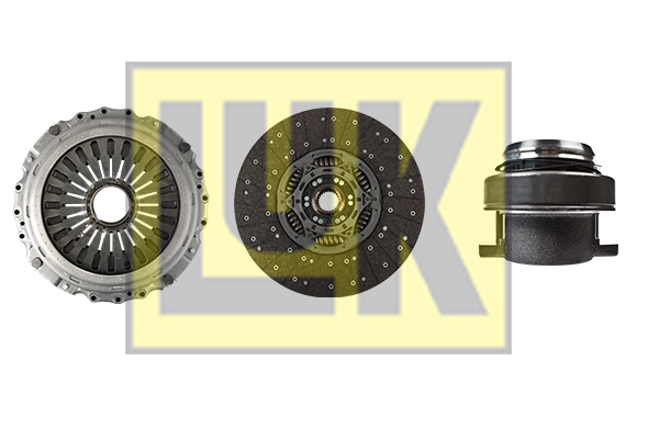 Clutch Kit LuK RepSet 643 3267 00