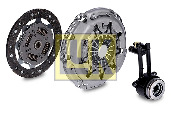 Clutch Kit LuK RepSet Pro 621 3008 34