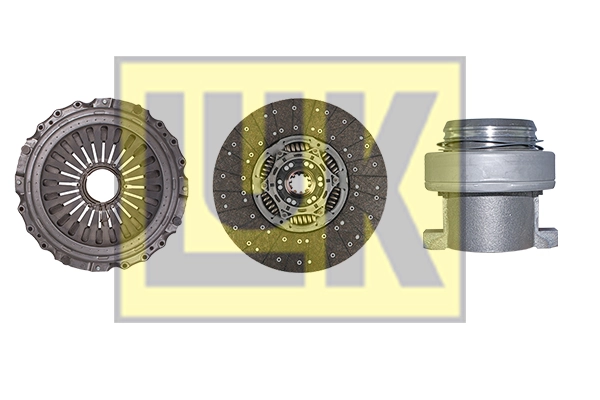 Schaeffler LuK 643 3317 00 Clutch Kit