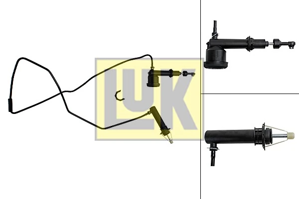 Schaeffler LuK 513 0030 10 Master/Slave Cylinder Kit, clutch
