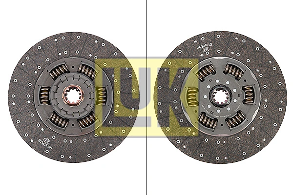 Clutch Disc 343 0284 10