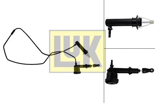 Schaeffler LuK 513 0066 10 Master/Slave Cylinder Kit, clutch