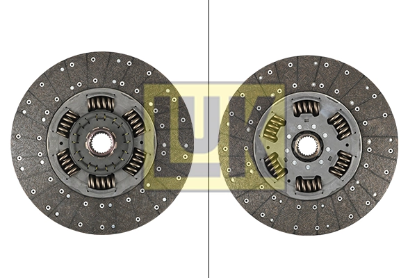 Clutch Disc 343 0256 10