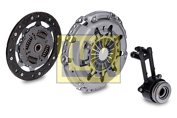 Clutch Kit LuK RepSet Pro 621 3008 33