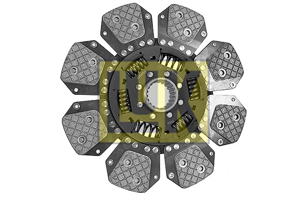 Schaeffler LuK 331 0071 15 Clutch Disc