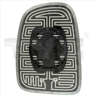 Mirror Glass, exterior mirror 310-0231-1