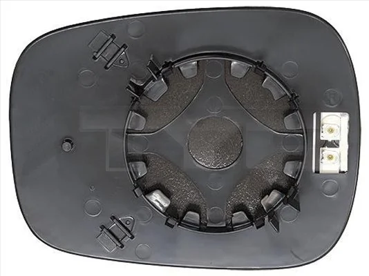 Mirror Glass, exterior mirror 328-0265-1