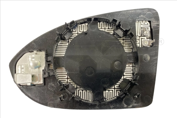 Mirror Glass, exterior mirror 337-0239-1