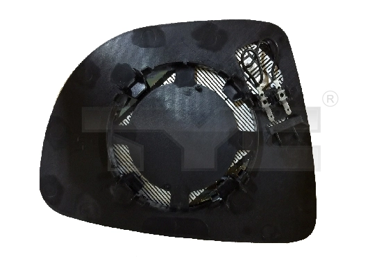 Mirror Glass, exterior mirror 328-0192-1