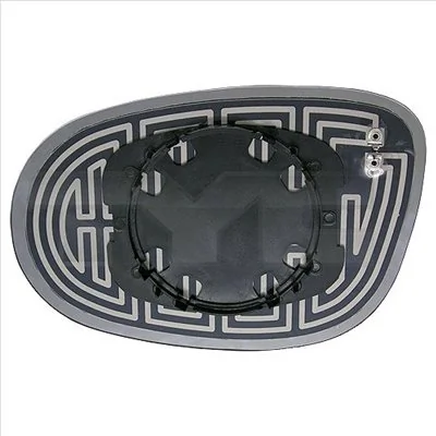 Mirror Glass, exterior mirror 309-0098-1