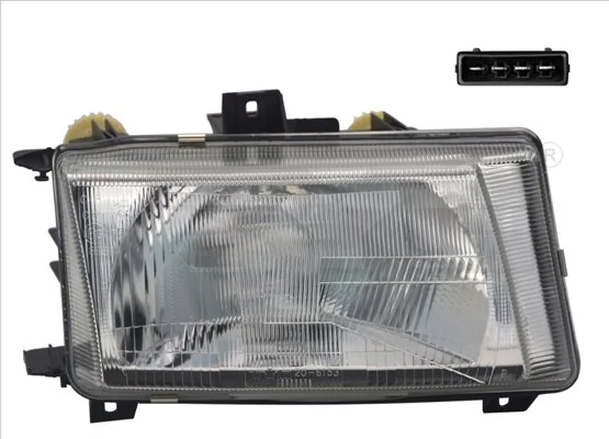 Headlight 20-6153-05-2
