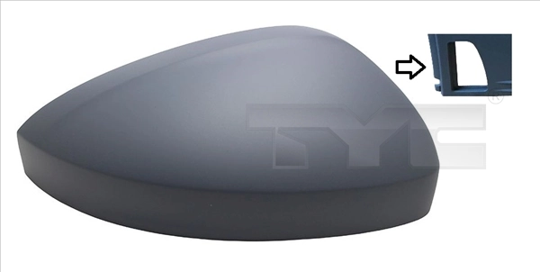 Cover, exterior mirror 337-0292-2
