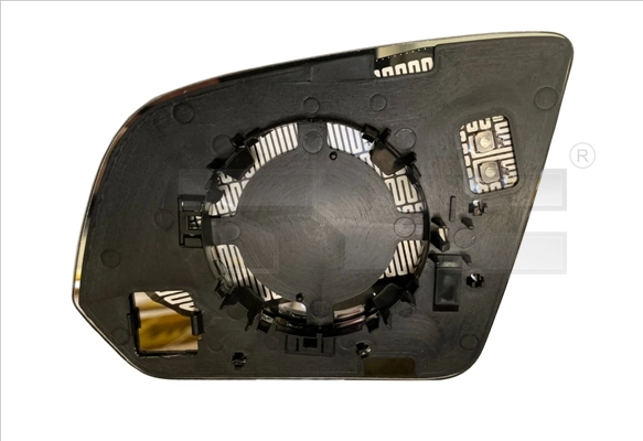 Mirror Glass, exterior mirror 321-0178-1