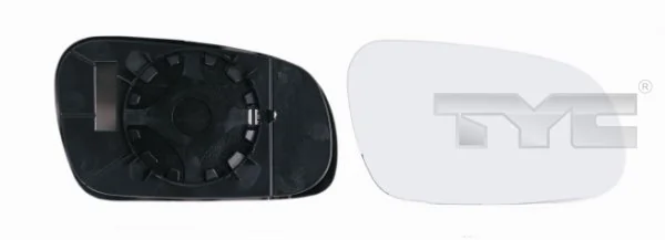 Mirror Glass, exterior mirror 337-0152-1