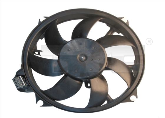 Fan, engine cooling 828-0007