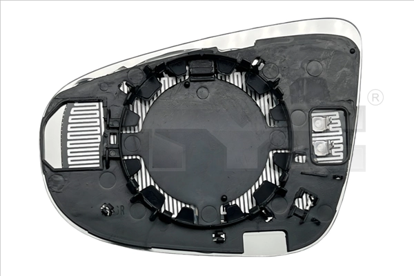 Mirror Glass, exterior mirror 337-0171-1