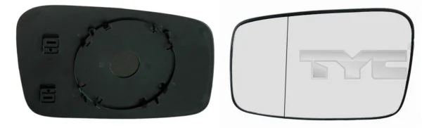 Mirror Glass, exterior mirror 338-0006-1