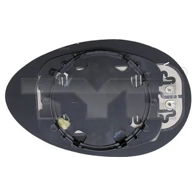 Mirror Glass, exterior mirror 301-0021-1