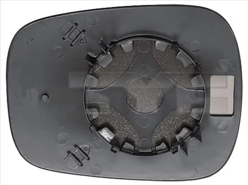 Mirror Glass, exterior mirror 328-0029-1