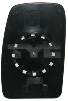 Mirror Glass, exterior mirror 325-0072-1