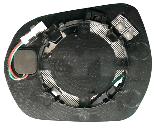 Mirror Glass, exterior mirror 310-0263-1